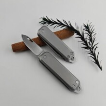 EDC折叠小刀锋利水果刀户外随身钥匙高硬度迷你开箱刀詹姆斯