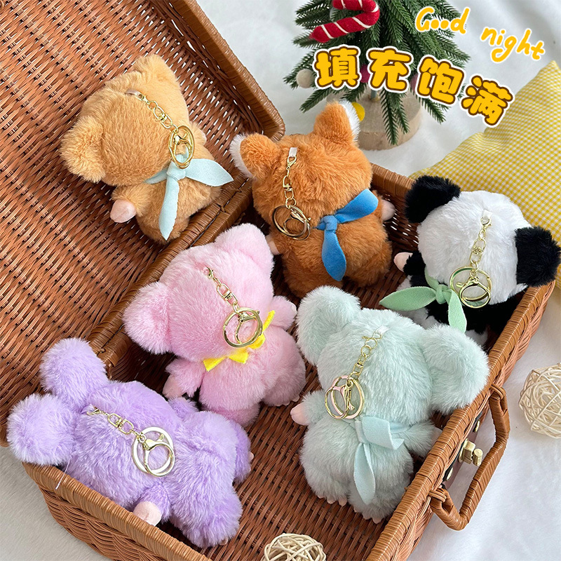 Pio serie elf muñeca colgante peluche llavero bolsos colgante bolsos colgante peluche juguetes lotes