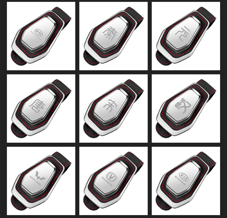 Geely Boyue L Emgrand XingyueL (Monjaro) Car Glasses Holder Xingruibinyue Panda Vision X6 Sunglasses Box Storage