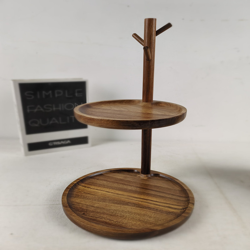 Wooden Car Key Holder Tray Box Storage Entryway Hanging Rack Creative Ornament Foyer Key Storage Rack Tray