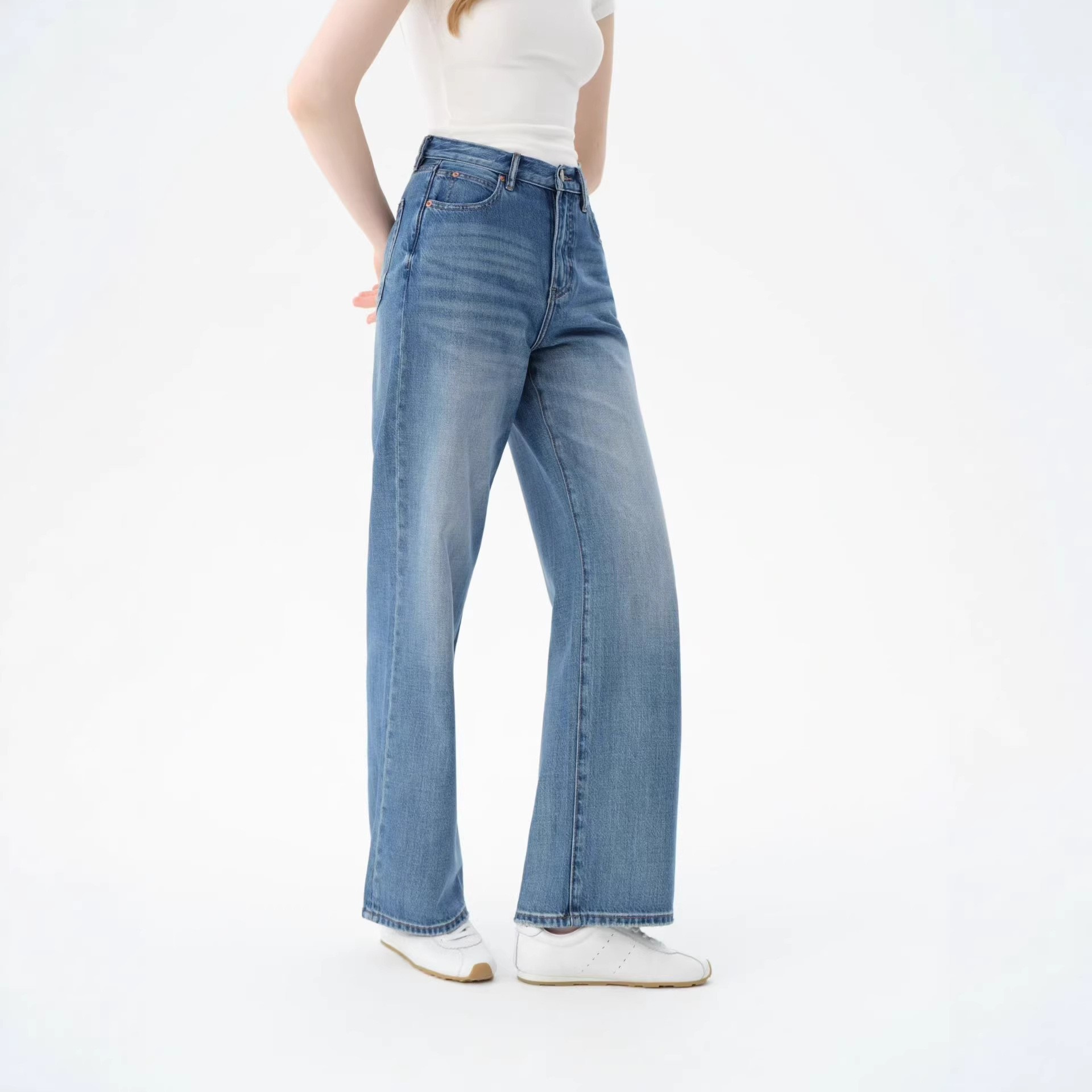 레트로 라이트 블루 나인 포인트