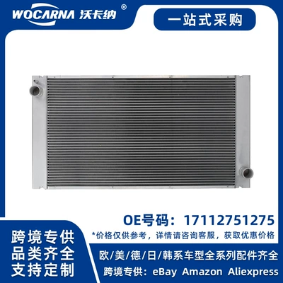 17112751275 Brand new radiator suitable for BMW MINI