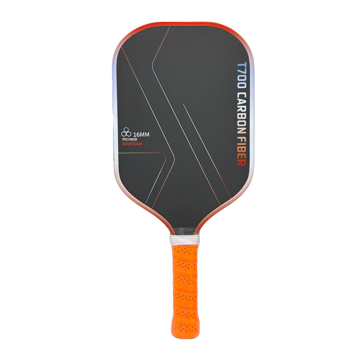 New carbon fiber pickleball racket T700 set, complete pickleball accessories, for cross-border sales