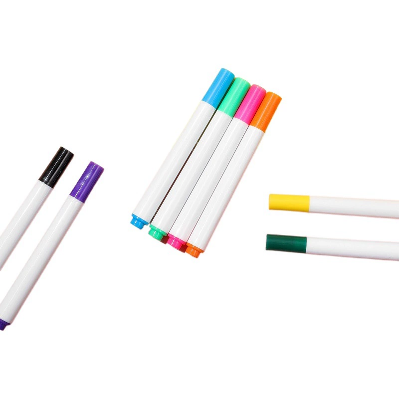 Оптовая продажа производителей 12 цветов мини-мойки детские рисунки граффити акварельной ручки для печати логотипа