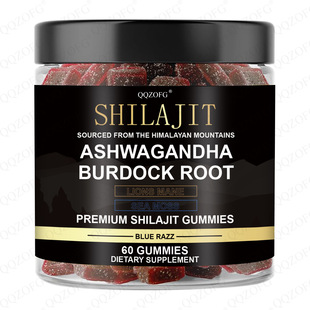 ���Sֱ�l�羳���R�d���� 60��ϲ��֥���Kܛ��Shilajit gummies