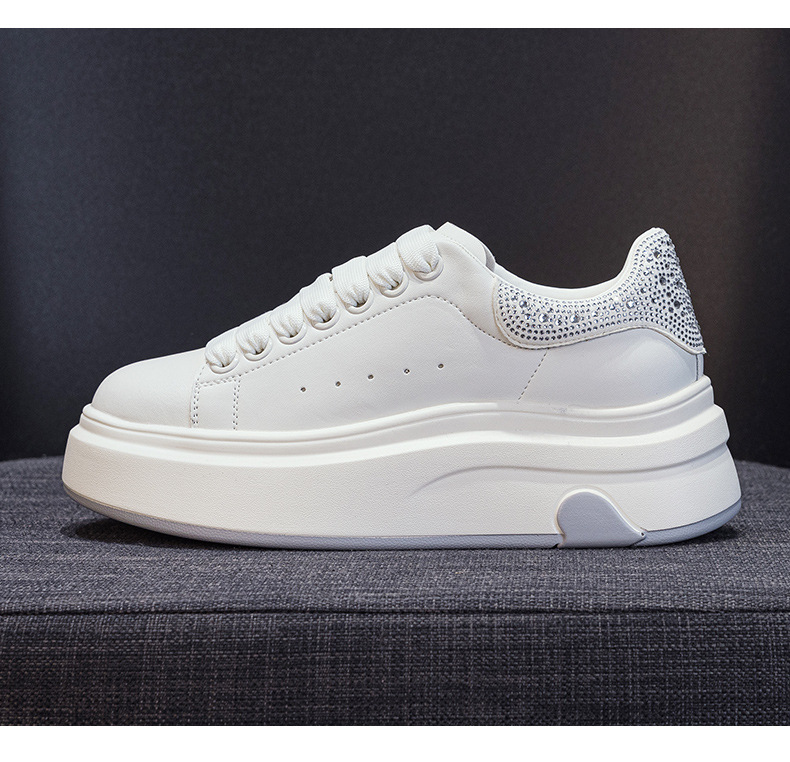 Giày sneaker nữ đế dày kiểu Hàn Quốc hình trái tim, cổ thấp, phong cách thời trang mùa xuân 2026 — M2806 màu đỏ, M2806 màu be, M2806 màu đen chi tiết 23
