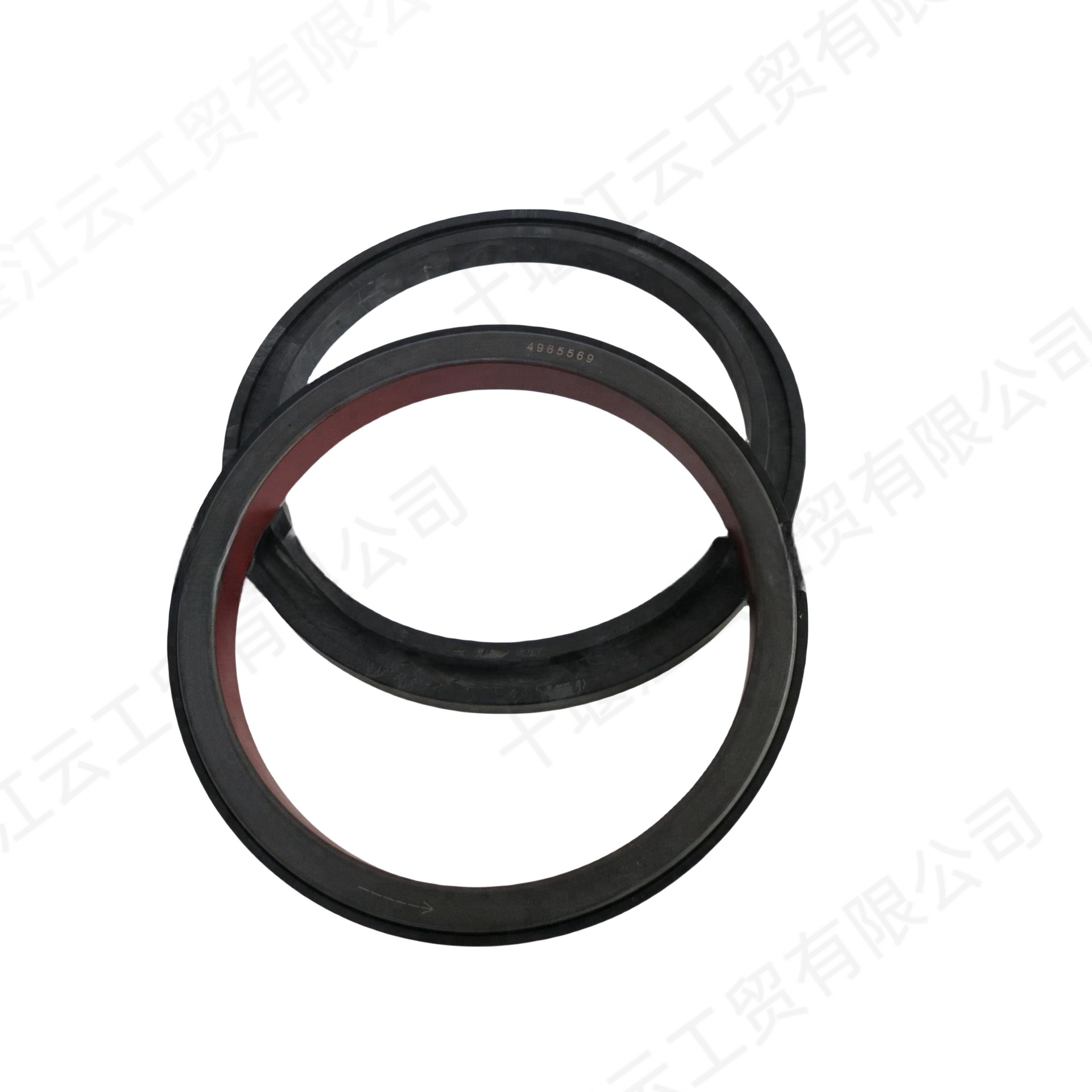 Supply Cummins Isz13 Qsx15 Diesel Crankshaft Rear Oil Seal 4965569 4962603 4918688