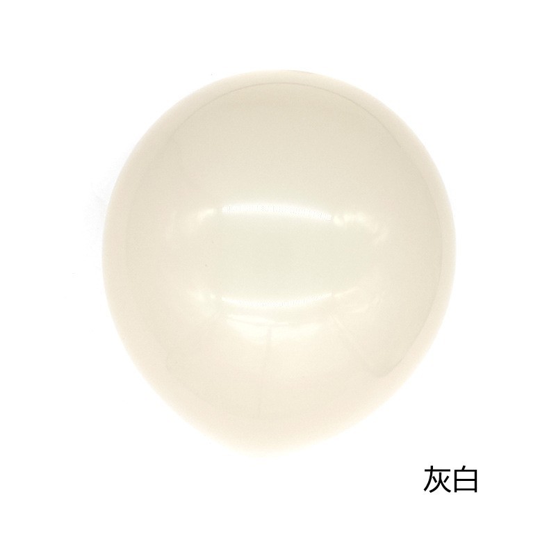 Globo mate personalizado de 10 pulgadas engrosado decoración de la sala de bodas decoración de la fiesta de cumpleaños globo de impresión de Navidad al por mayor