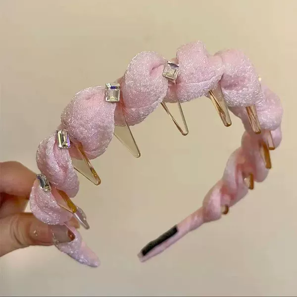X55 Rhinestone Pink