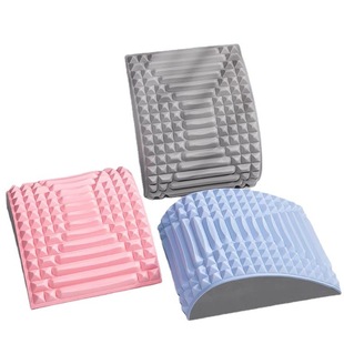 Lumbar Reliever Waist Stretching Massage Relaxation Yoga Spine Correction Stretching Exercise Auxiliary Waist Back Support