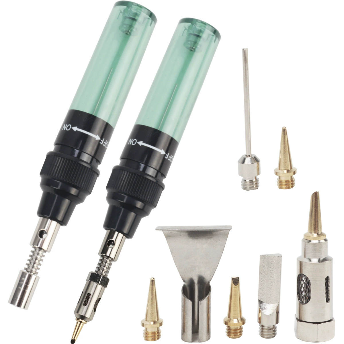 Портативный небольшой газовый паяльник для домашнего пайки инструмент для ремонта ручки газовый паяльник газовый паяльник