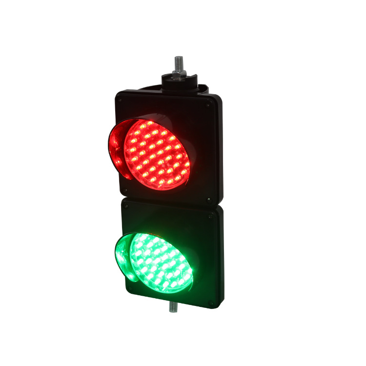Fuente de fábrica semáforo LED de tres colores pequeña luz indicadora equipo de enseñanza construcción advertencia luz de señal de tráfico