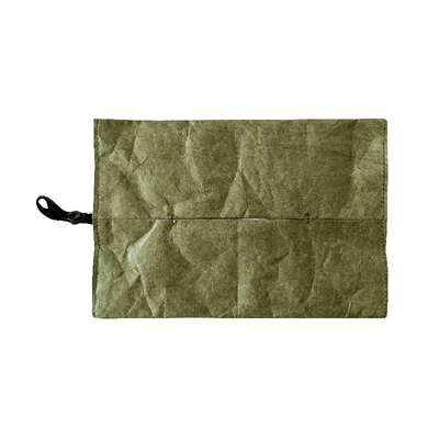 Manufacturer wholesale car tissue bag, Car tissue box/set - car-mounted-tissue-bag-dark-green-length-26xwidth-175cm