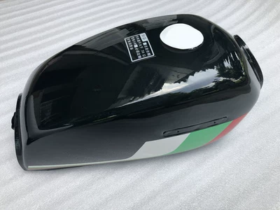 side cover, thickened fuel tank, Fuel tank - fuel-tank-flashing-green