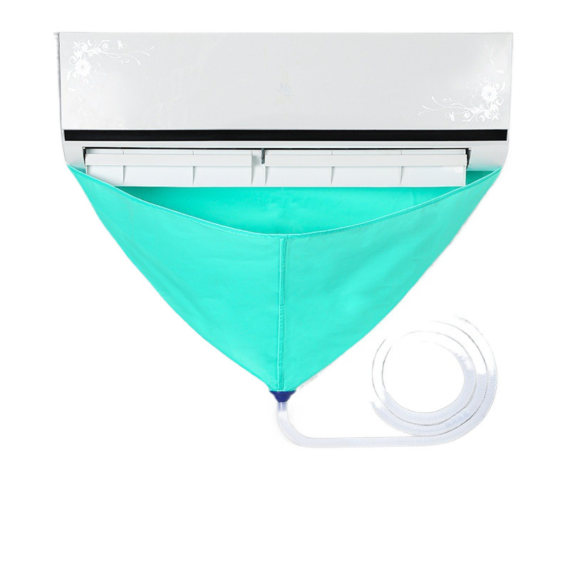 conjunto completo de herramientas de limpieza para conector de agua de aire acondicionado, bolsa de agua interna y externa, conjunto de limpieza general