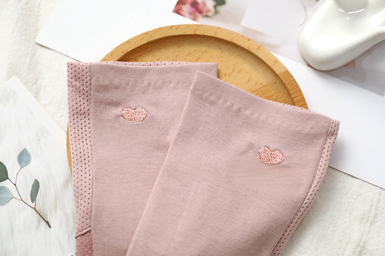 Half-Finger Gloves Sunscreen Women's Summer Driving Anti-UV Cotton Thin Riding Anti-Slip Half-Finger Nail Gloves_voghion.com