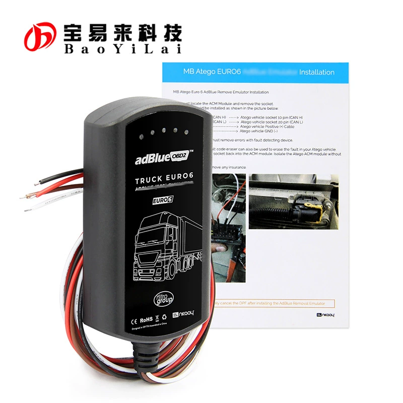 Adblueobd Euro 6 для DAF 460 480 MB Atego Benz, версия для грузовиков с проводкой Euro 6