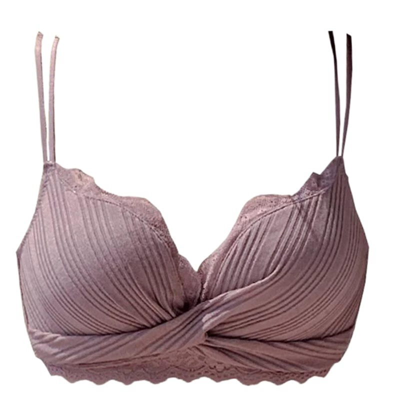Внешняя торговля трансграничные девушки с маленькой грудью, большое нижнее белье, собранные на плоской груди, утолщенные студенческие регулируемые производители бюстгальтеров для спины