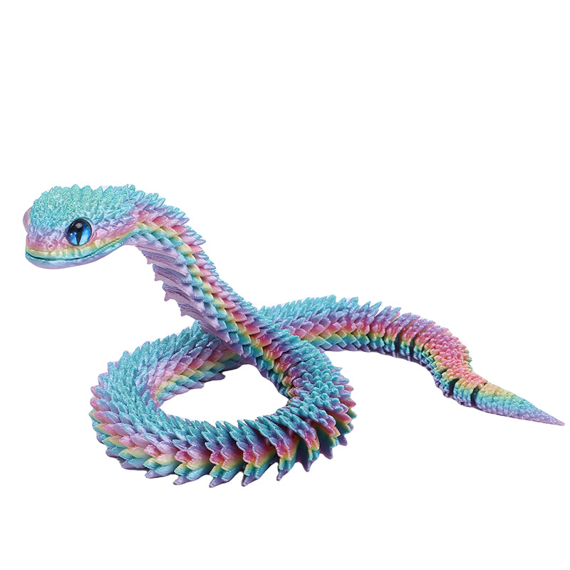 바이퍼 [무지개색] 관절이 움직일 수 있음