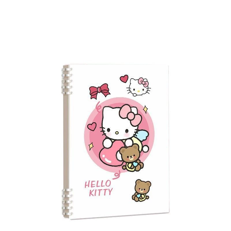 Hello Kitty, Hello Kitty, ноутбук, качественная милая книжка для учителей, страничка оторвана