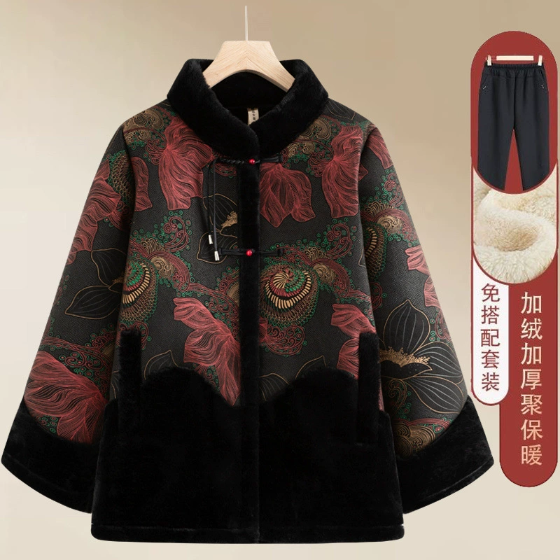 Флисовая утеплённая куртка с велюровой отделкой (mink velvet), усиленное утепление, western‑стиль, куртка или комплект