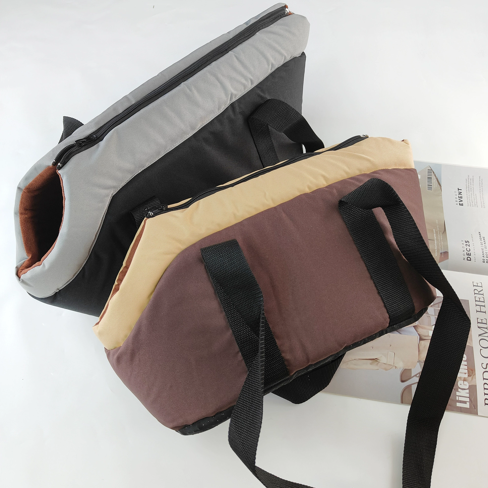 Сумка для домашних животных, портативная сумка для прогулок с кошками и собаками, сумка через плечо, дышащая сетка, рюкзак для домашних животных, товары для домашних животных, оптовая продажа