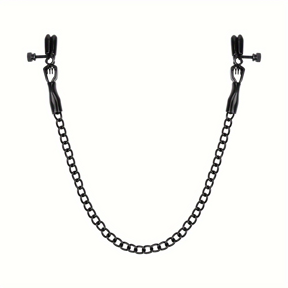 BDSM Metal Nipple Clamps