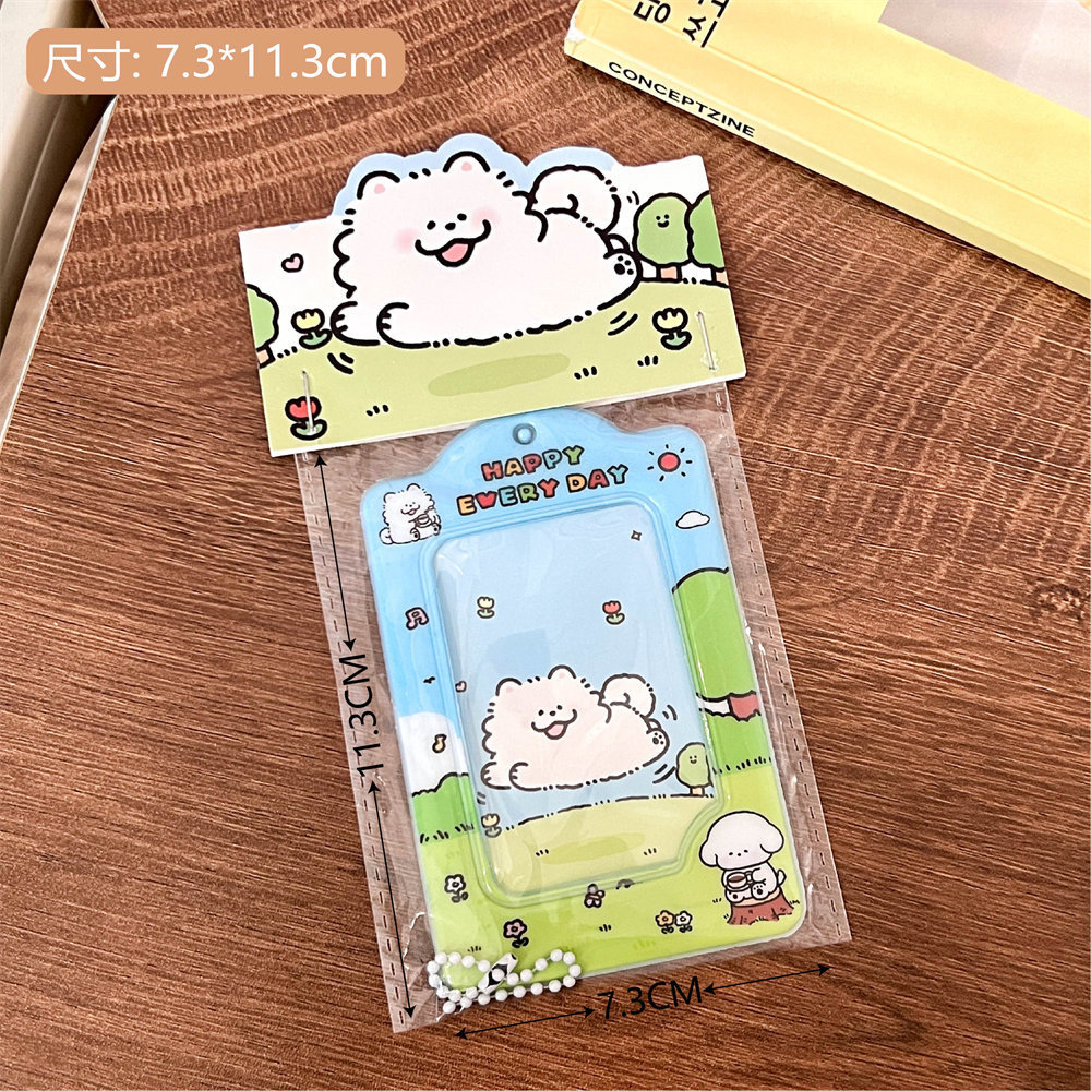 Tengyi original lindo de la historieta acrílico teléfono móvil forma colgante adornos chica aidou estrella foto titular al por mayor