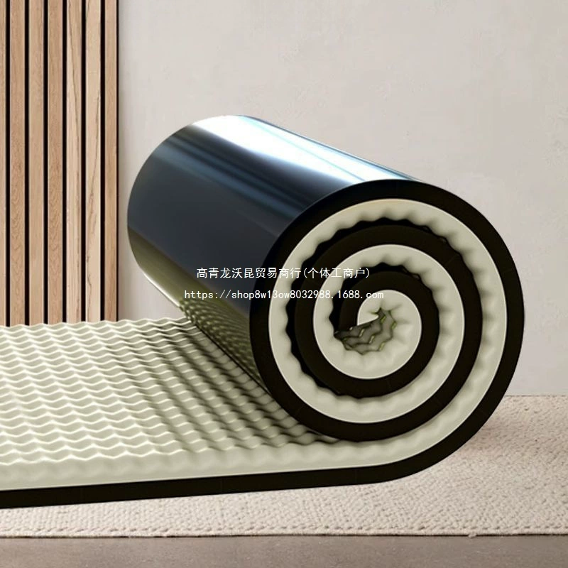 Звукоизоляционный хлопок, звукопоглощающий хлопок, глушитель, самоклеящаяся звукоизоляционная плита, наклейка на стену дома для спальни, наклейка на дверь, резиновый материал