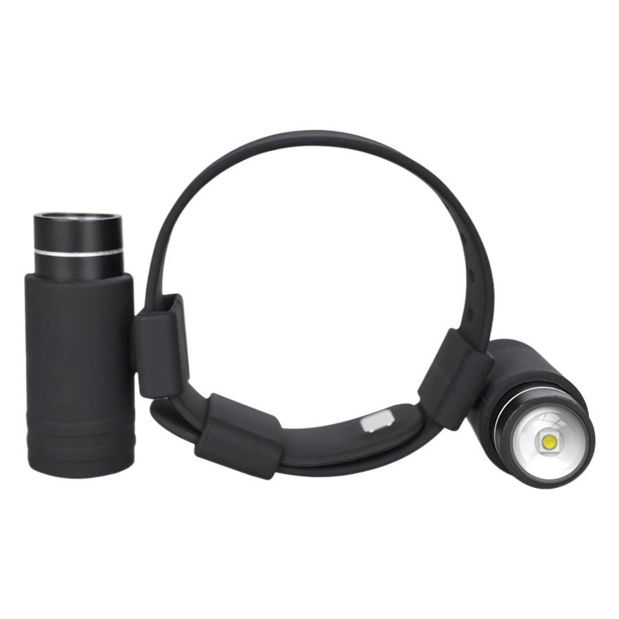 Открытый наручный фонарь лодыжки свет ночная рыбалка ночной бег Прогулка собака альпинистское освещение сигнальная лампа USB зарядка