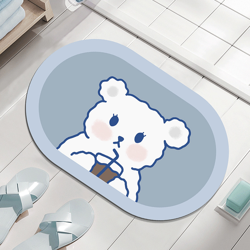 cartoon cute carpet