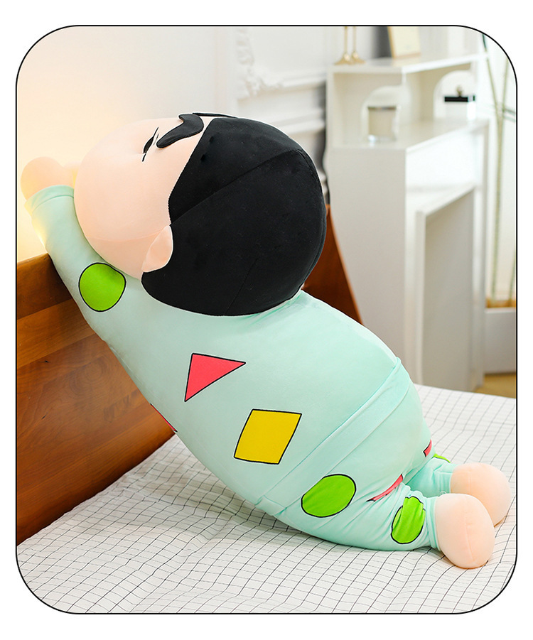 Pajama Crayon Shin-Chan Pillow, Shin-Chan Plush Toy, Internet Celebrity Leg Pillow, Popular Cartoon Doll