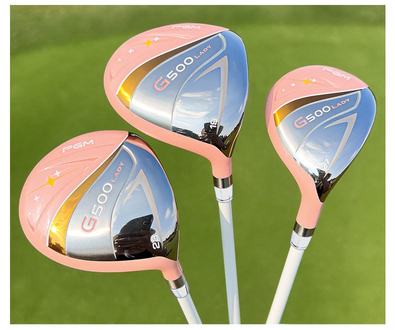 Bộ gậy golf PGM cho nữ mới học, 4 gậy hoặc 11 gậy kèm túi đựng — Hồng san hô (cần carbon L) 11 gậy + túi golf tiêu chuẩn LTG079, Hồng san hô (cần thép) 11 gậy + túi golf tiêu chuẩn LTG079, Trắng tím (cần carbon L) 11 gậy + túi golf tiêu chuẩn LTG079, Trắng tím (cần thép) 11 gậy + túi golf tiêu chuẩn LTG079 chi tiết 19
