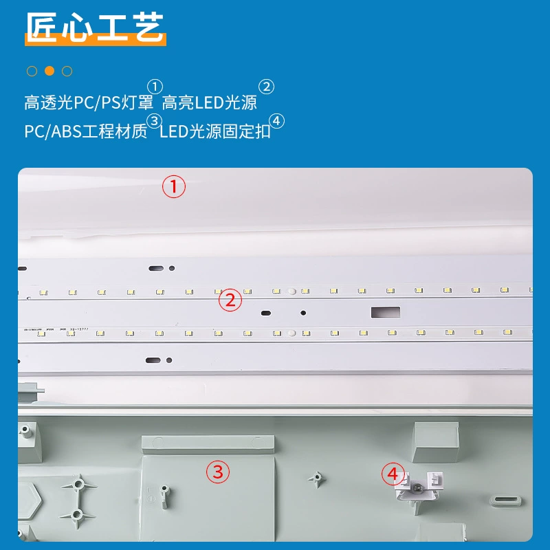 Жёлый? Wait Chinese: 锦润 LED waterproof tunnel, lights, 1.2m