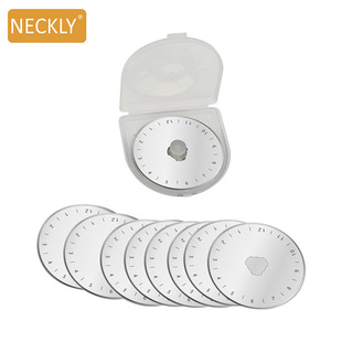 Paper cutter cloth cutter roller round knife manufacturers wholesale 45mm patchwork wheel knife sharp durable hand round blade