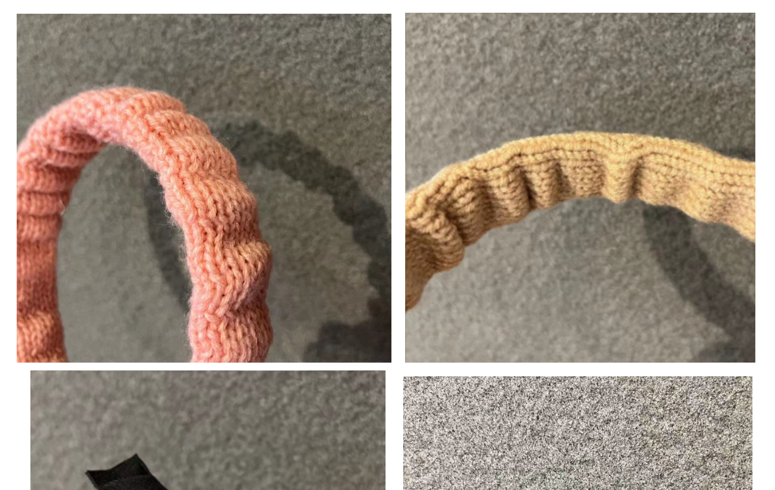 Retro Fashion Woolen Headband 3