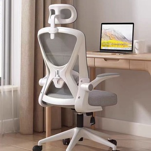 Computer Chair Home Comfortable Backrest Liftable Study Chair Office Movable Lunch Break Ergonomic Office Chair