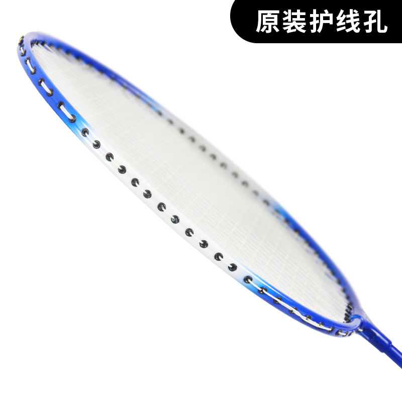 WEI FERROALLOY 2 커플 CLOS 더블 비트 세트 가족 배드민턴 라켓 무료 배송