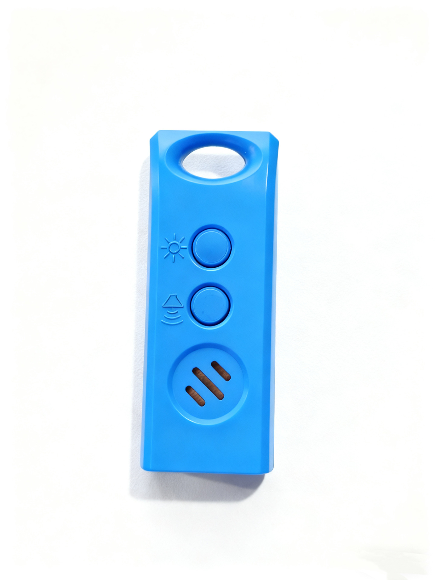 Alarma Personal de Autodefensa Impermeable Recargable con Luz LED para Mujeres y Niños