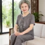 短袖夏季妈妈新款衣服