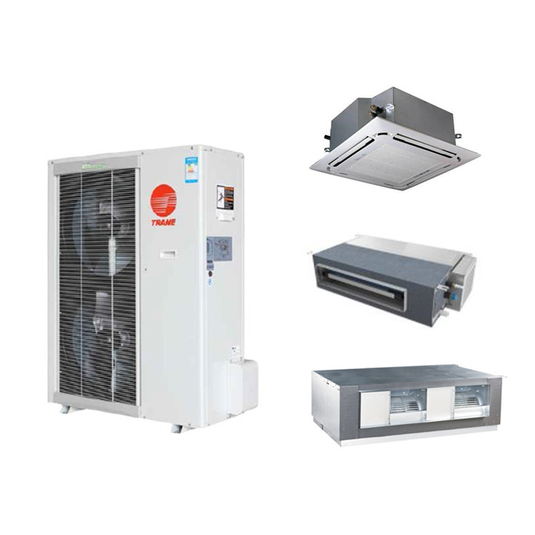 Trane Central Air Conditioner Greenergy Multi-Online Is Suitable for Hotels, Apartments, Office Buildings, Factories, Machine Rooms, Etc