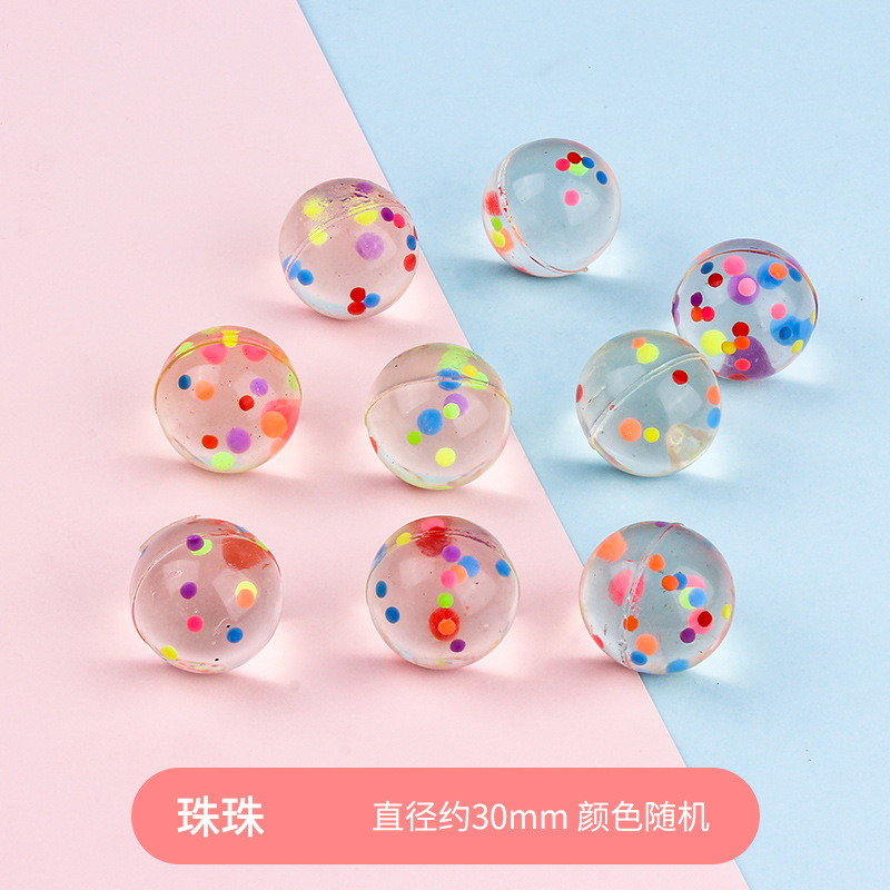 No. 32 bola de primavera un dólar máquina de torsión de huevos bola de primavera juguetes para niños bolas de primavera bolas de salto bolas de salto bolas de primavera niños pequeños regalos escolares