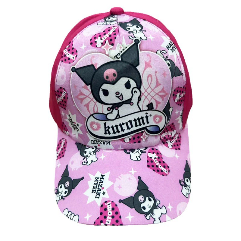 Детская Cartoon baseball cap для мужчин и женщин, милая солнцезащитная шапка, (cross-border торговля)