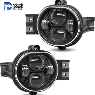适用于02-08款道奇公羊Dodge Ram1500 LED雾灯跨境专供汽车改装