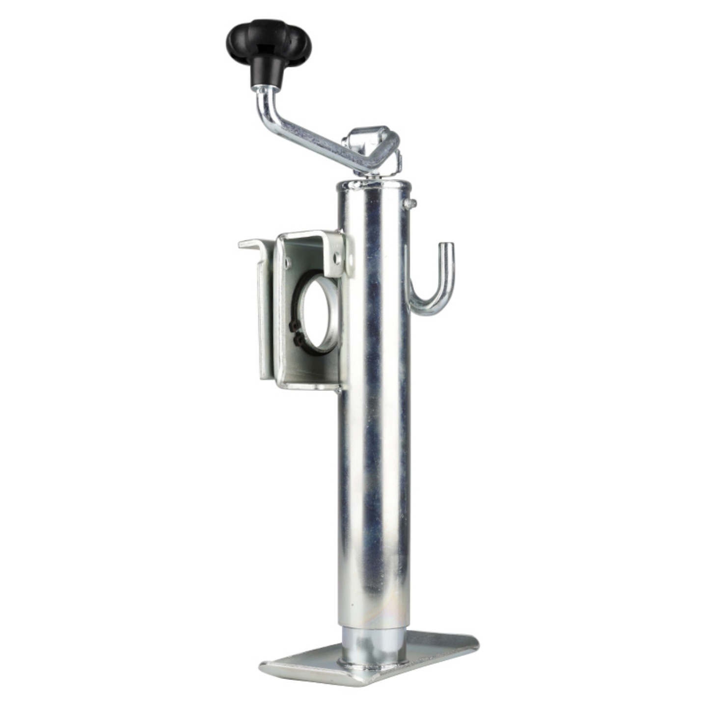 Hand-Cranked Trailer 0kg Top-Level Rv Parking Legs, Flat Support Feet, Hand-Cranked Leg Supports, Rv Accessories