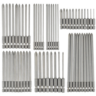 S2 Material Cross Bit 150Mm100Mm75Mm Long Screwdriver Set Combination