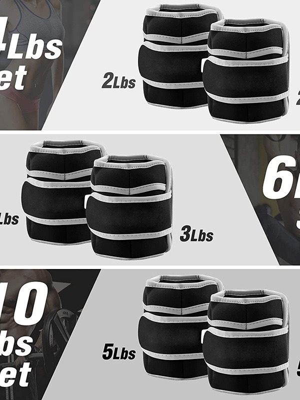 Amazonの新しい体重負荷レギンス、ハンドサンドバッグ、体力トレーニング器具、サンドバッグ、調節可能な鉄砂、重量負荷|undefined