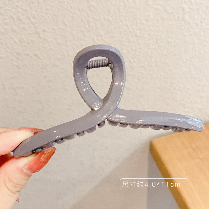 Meilad peludo clip de agarre para mujeres de alta sensibilidad más agujeros de agarre para el cabello clip de pesca clip de cabeza posterior