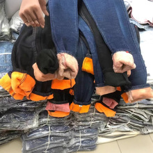 农村赶集热卖冬季地摊衣服 加绒女装牛仔裤长裤跑江湖便宜货源