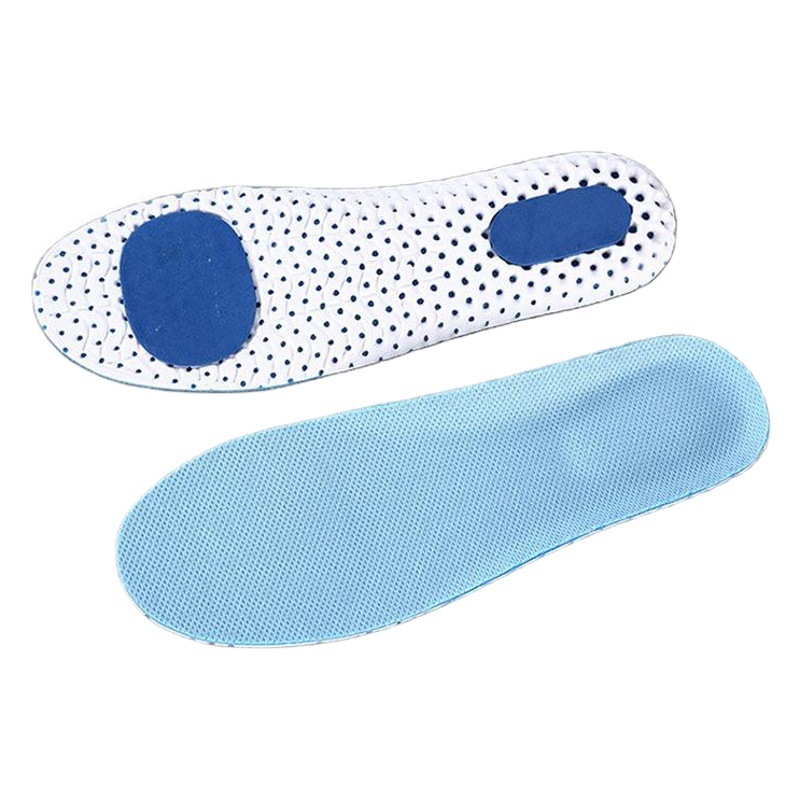 Plantillas deportivas de baloncesto para hombre y mujer, amortiguación de espuma viscoelástica para pies planos, plantillas suaves y gruesas, plantillas para entrenamiento militar, plantillas deportivas que absorben los golpes.